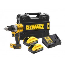 DeWALT DCD800H2T gręžtuvas - suktuvas 2x5 Ah POWERSTACK
